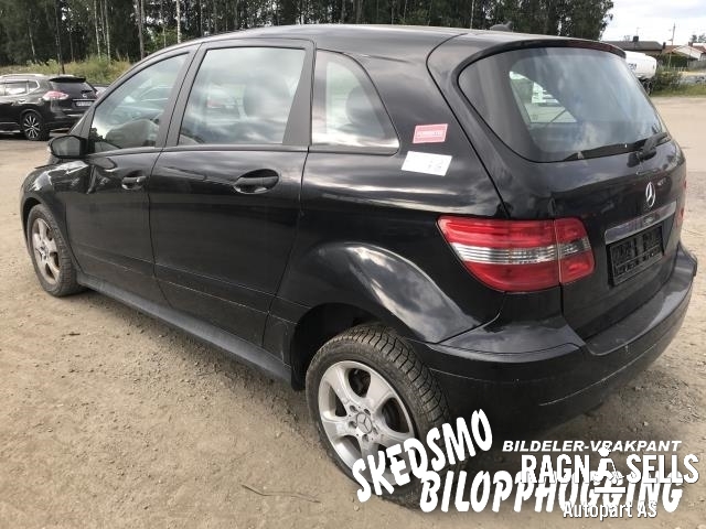Mercedes B-Klasse 2008-2011 (Fase 2) (W245) (W245), Motorkode: 640940, Girkassekode: