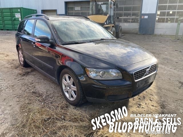 Volvo V50 2004-2007 (Fase 1) , Motorkode: D4164T, Girkassekode: