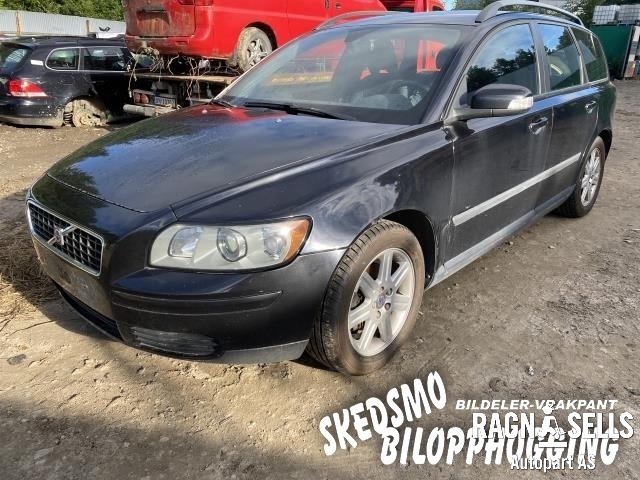 Volvo V50 2004-2007 (Fase 1) , Motorkode: D4164T, Girkassekode:
