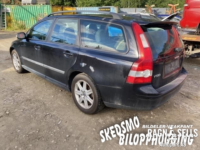 Volvo V50 2004-2007 (Fase 1) , Motorkode: D4164T, Girkassekode: