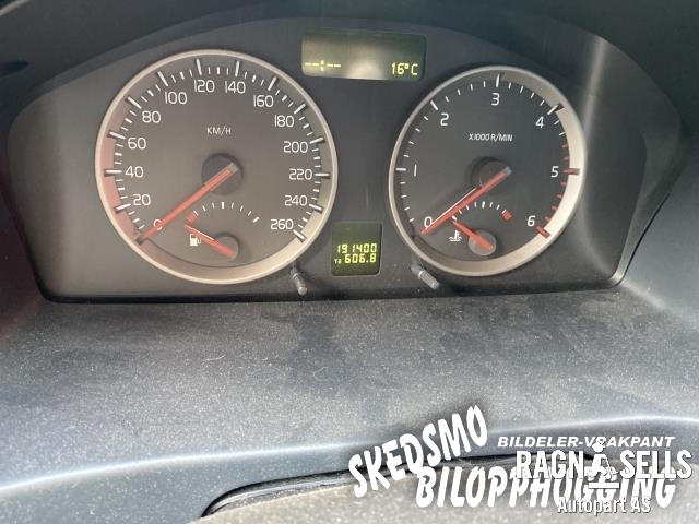 Volvo V50 2004-2007 (Fase 1) , Motorkode: D4164T, Girkassekode: