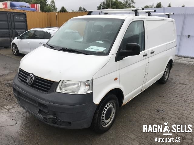 VW Transporter / Caravelle 2003-2009 (Fase 1) (T5) (T5), Motorkode: AXB, Girkassekode: GTV