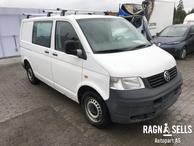 VW Transporter / Caravelle 2003-2009 (Fase 1) (T5) (T5), Motorkode: AXB, Girkassekode: GTV