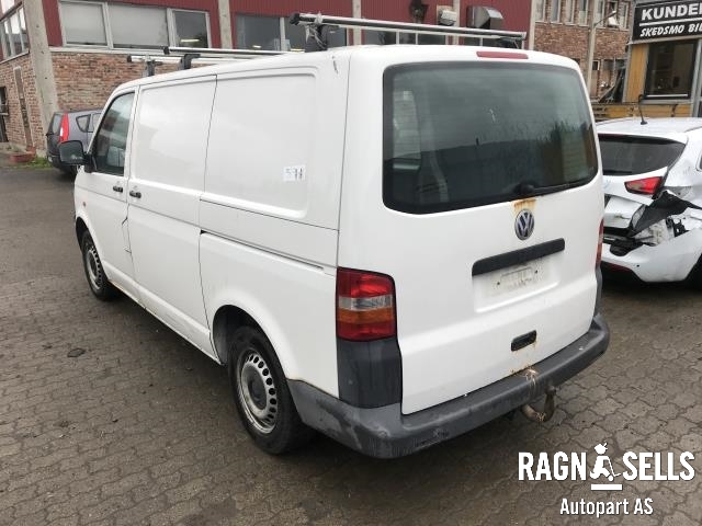VW Transporter / Caravelle 2003-2009 (Fase 1) (T5) (T5), Motorkode: AXB, Girkassekode: GTV