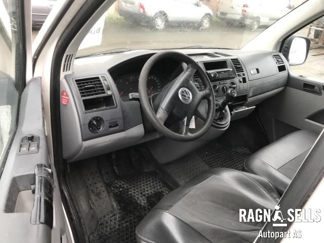 VW Transporter / Caravelle 2003-2009 (Fase 1) (T5) (T5), Motorkode: AXB, Girkassekode: GTV