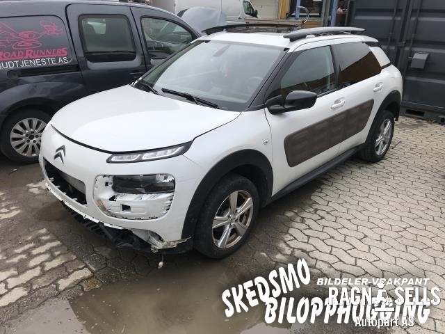 Citroën C4, Cactus 2014-2017 (Fase 1) , Motorkode: HM01, Girkassekode: MA5/N