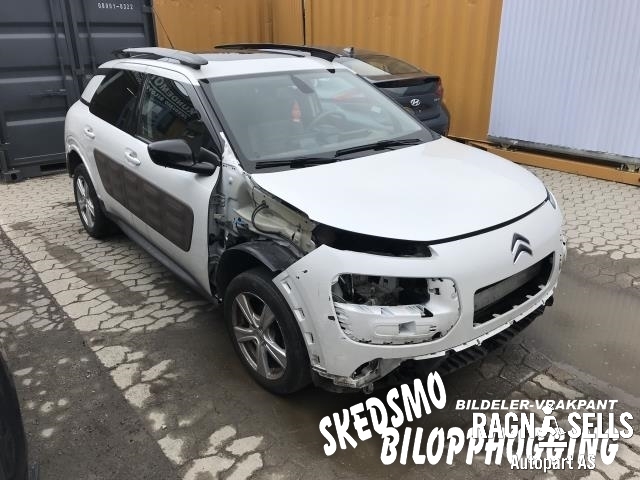 Citroën C4, Cactus 2014-2017 (Fase 1) , Motorkode: HM01, Girkassekode: MA5/N