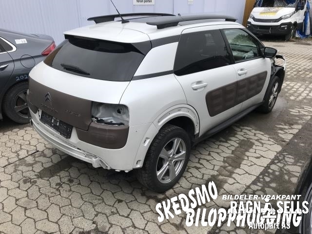Citroën C4, Cactus 2014-2017 (Fase 1) , Motorkode: HM01, Girkassekode: MA5/N