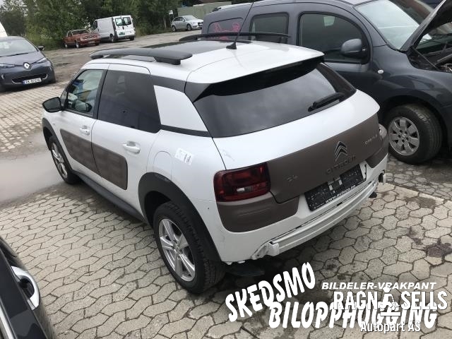 Citroën C4, Cactus 2014-2017 (Fase 1) , Motorkode: HM01, Girkassekode: MA5/N