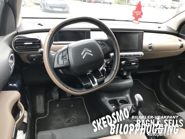 Citroën C4, Cactus 2014-2017 (Fase 1) , Motorkode: HM01, Girkassekode: MA5/N