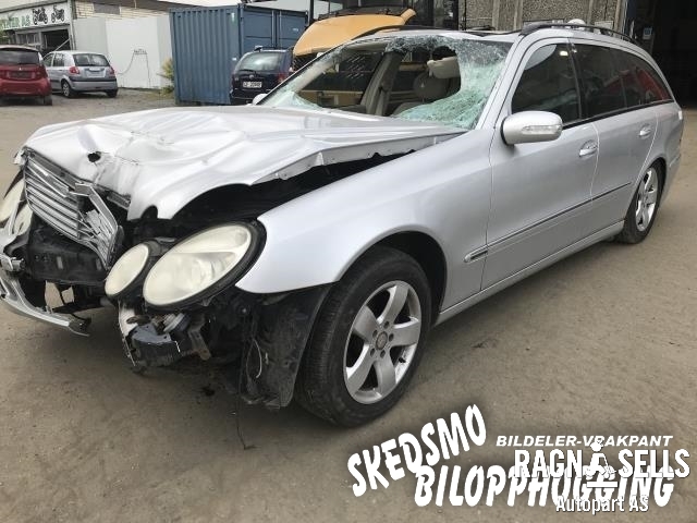 Mercedes E-Klasse 2002-2006 (Fase 1) (W211) (W211), Motorkode: 271 941, Girkassekode: 