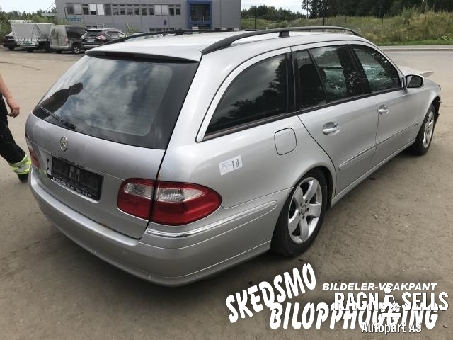 Mercedes E-Klasse 2002-2006 (Fase 1) (W211) (W211), Motorkode: 271 941, Girkassekode: 