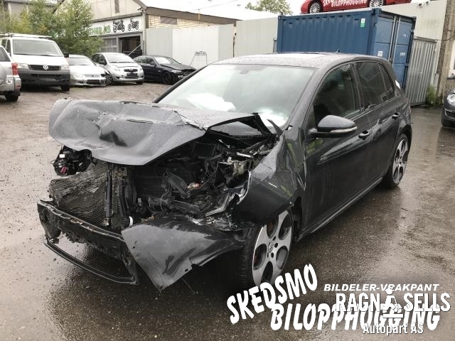 VW Golf VI 2008-2012 , Motorkode: CCZB, Girkassekode: LQZ