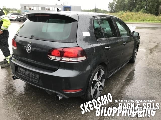 VW Golf VI 2008-2012 , Motorkode: CCZB, Girkassekode: LQZ