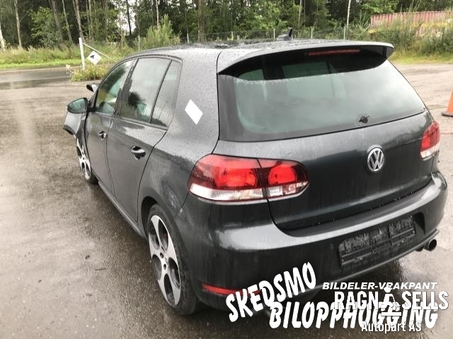 VW Golf VI 2008-2012 , Motorkode: CCZB, Girkassekode: LQZ