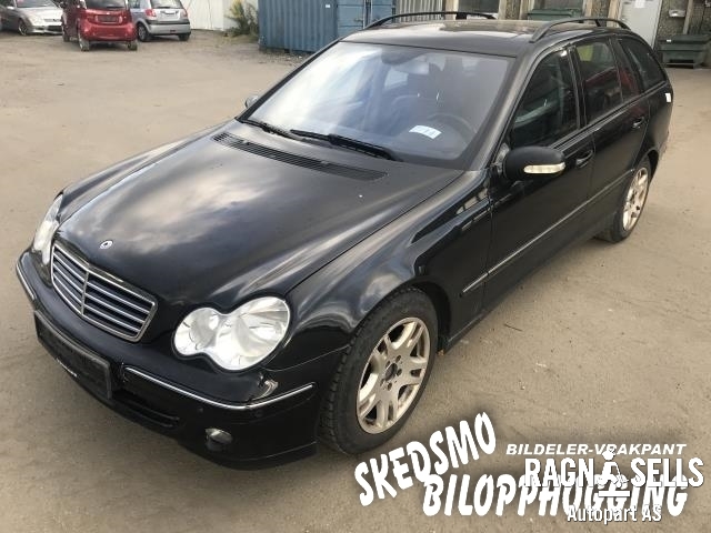 Mercedes C-Klasse 2004-2007 (Fase 2) (W203) (W203), Motorkode: M271.946, Girkassekode: 