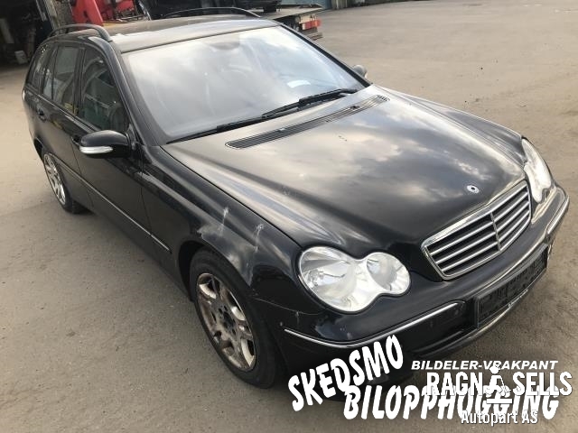 Mercedes C-Klasse 2004-2007 (Fase 2) (W203) (W203), Motorkode: M271.946, Girkassekode: 
