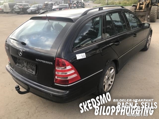 Mercedes C-Klasse 2004-2007 (Fase 2) (W203) (W203), Motorkode: M271.946, Girkassekode: 