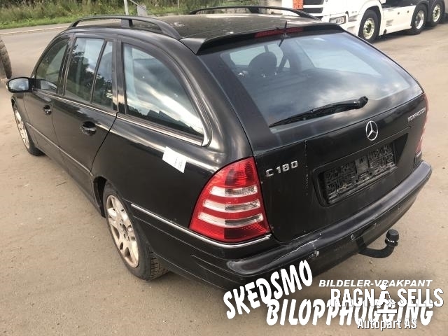 Mercedes C-Klasse 2004-2007 (Fase 2) (W203) (W203), Motorkode: M271.946, Girkassekode: 