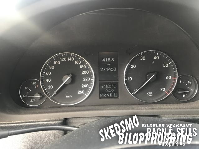 Mercedes C-Klasse 2004-2007 (Fase 2) (W203) (W203), Motorkode: M271.946, Girkassekode: 