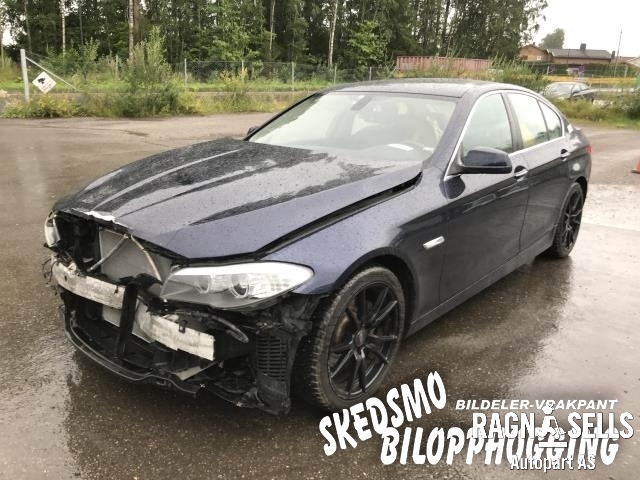 BMW 5-Serie 2010-2017 (F10/F11) (F10/F11), Motorkode: N47D20C, Girkassekode: GA8HP45Z