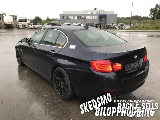 BMW 5-Serie 2010-2017 (F10/F11) (F10/F11), Motorkode: N47D20C, Girkassekode: GA8HP45Z