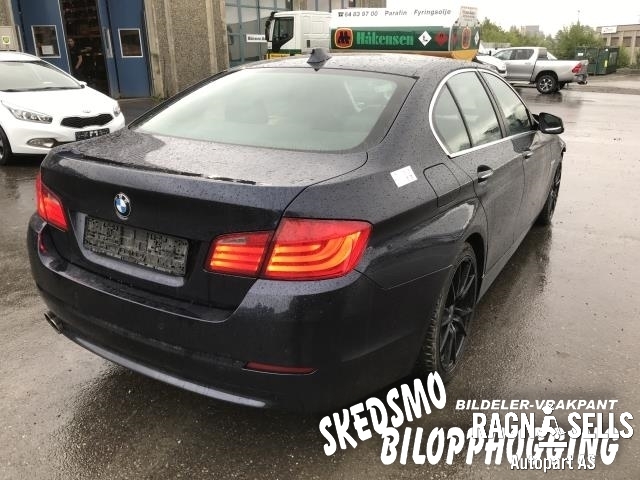BMW 5-Serie 2010-2017 (F10/F11) (F10/F11), Motorkode: N47D20C, Girkassekode: GA8HP45Z
