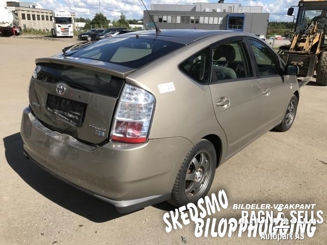 Toyota Prius 2004-2009 (Type II) (COMBI) (COMBI), Motorkode: 1NZ-FXE, Girkassekode: