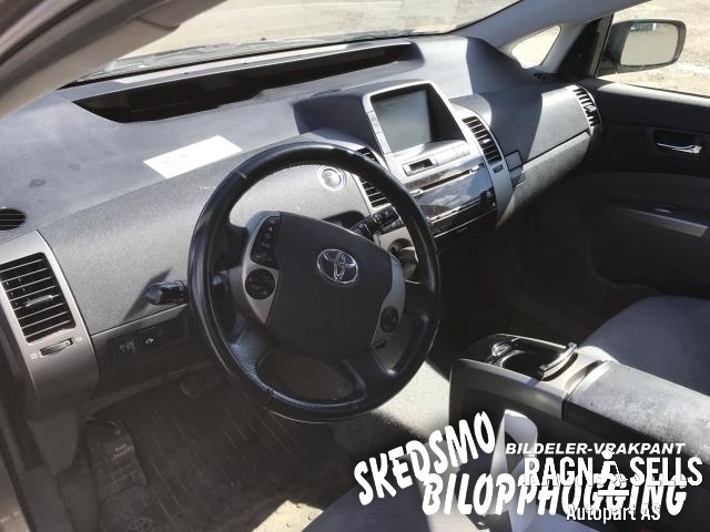 Toyota Prius 2004-2009 (Type II) (COMBI) (COMBI), Motorkode: 1NZ-FXE, Girkassekode:
