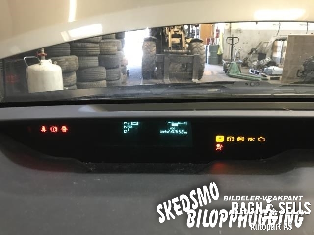 Toyota Prius 2004-2009 (Type II) (COMBI) (COMBI), Motorkode: 1NZ-FXE, Girkassekode: