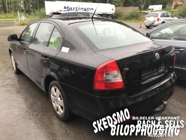 Škoda Octavia 2009-2013 (Type II, Fase 2) , Motorkode: CAYC, Girkassekode: MLE