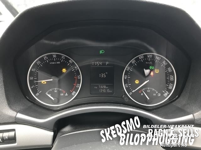 Škoda Octavia 2009-2013 (Type II, Fase 2) , Motorkode: CAYC, Girkassekode: MLE