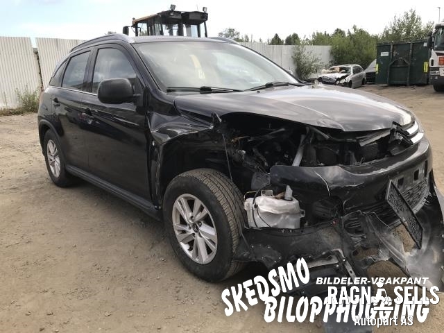 Citroën C4, Aircross 2012-2017 , Motorkode: 9HD, Girkassekode: STT