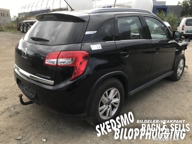 Citroën C4, Aircross 2012-2017 , Motorkode: 9HD, Girkassekode: STT