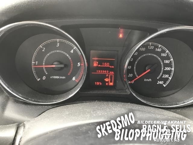 Citroën C4, Aircross 2012-2017 , Motorkode: 9HD, Girkassekode: STT