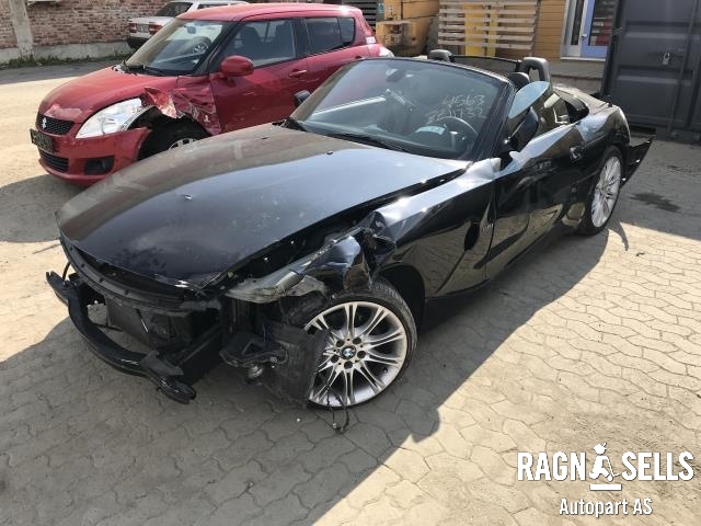 BMW Z4 2002-2008 (E85/E86) (E85/E86), Motorkode: N52B25A, Girkassekode: GS6-17BG