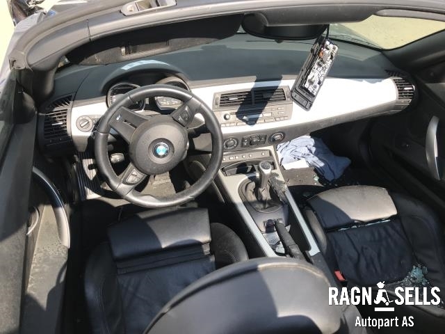 BMW Z4 2002-2008 (E85/E86) (E85/E86), Motorkode: N52B25A, Girkassekode: GS6-17BG