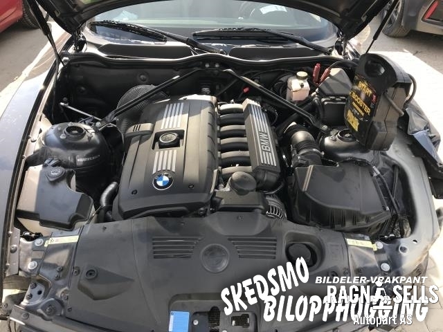 BMW Z4 2002-2008 (E85/E86) (E85/E86), Motorkode: N52B25A, Girkassekode: GS6-17BG