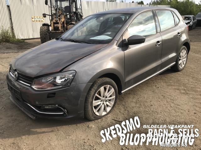 VW Polo 2014-2017 (Type V, Fase 2) , Motorkode: CJZC, Girkassekode: REZ