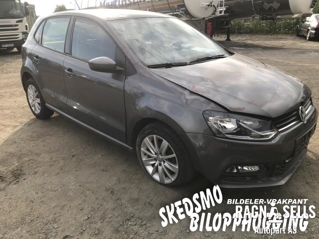 VW Polo 2014-2017 (Type V, Fase 2) , Motorkode: CJZC, Girkassekode: REZ