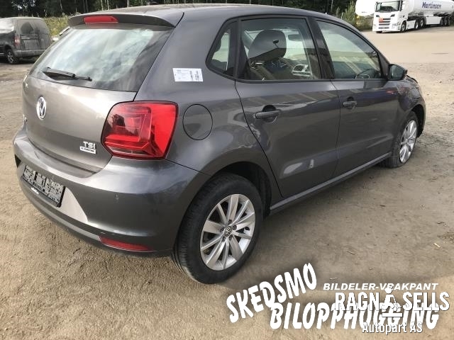 VW Polo 2014-2017 (Type V, Fase 2) , Motorkode: CJZC, Girkassekode: REZ