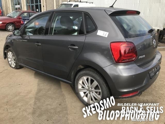 VW Polo 2014-2017 (Type V, Fase 2) , Motorkode: CJZC, Girkassekode: REZ