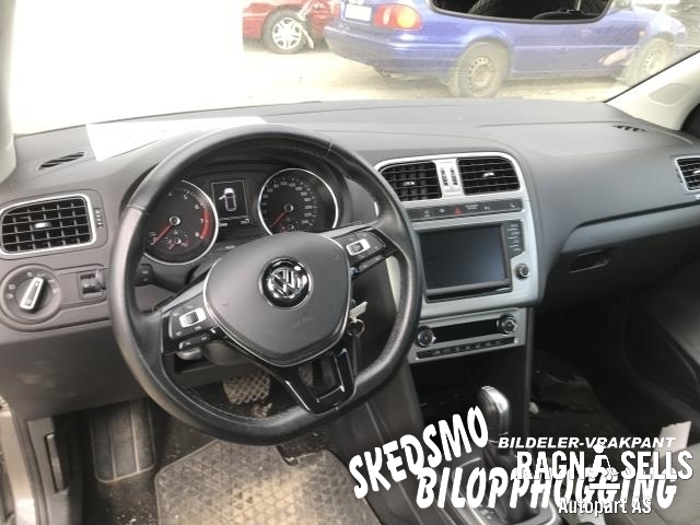 VW Polo 2014-2017 (Type V, Fase 2) , Motorkode: CJZC, Girkassekode: REZ