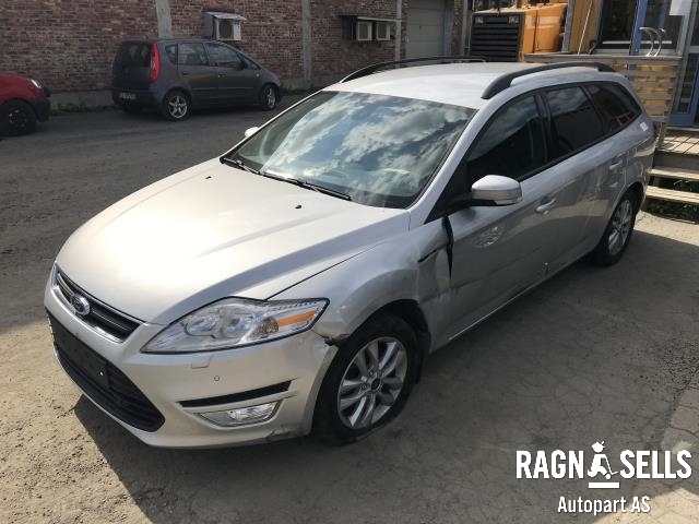 Ford Mondeo 2011-2014 (Type IV, Fase 2) , Motorkode: TYBA, Girkassekode: MMT6