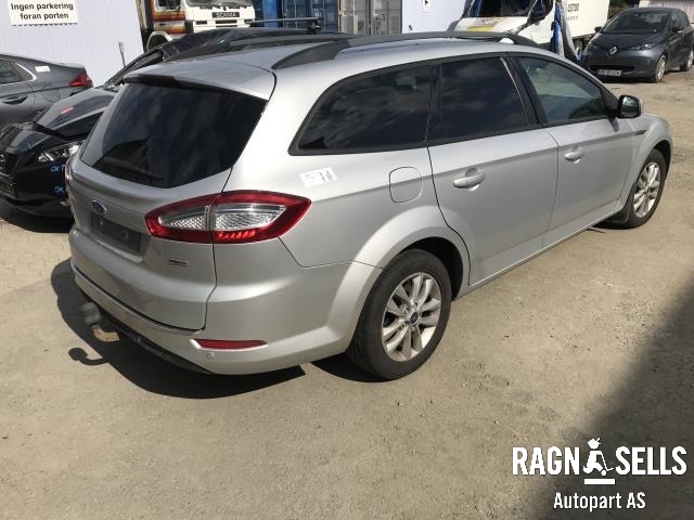 Ford Mondeo 2011-2014 (Type IV, Fase 2) , Motorkode: TYBA, Girkassekode: MMT6