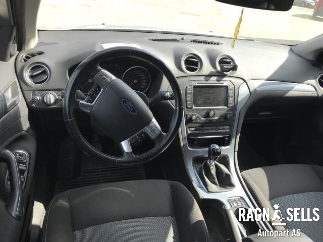 Ford Mondeo 2011-2014 (Type IV, Fase 2) , Motorkode: TYBA, Girkassekode: MMT6
