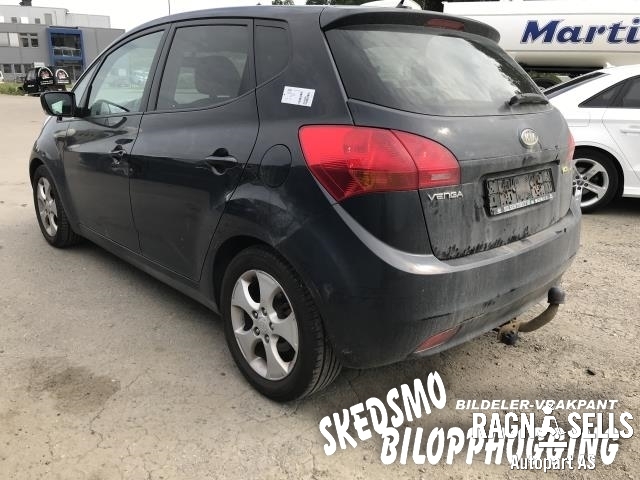 Kia Venga 2010-2017 , Motorkode: D4FC-MI, Girkassekode: 43000 32257
