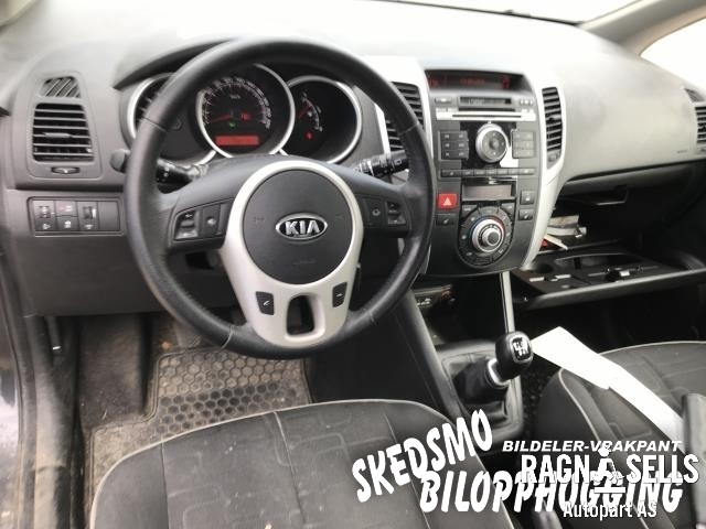 Kia Venga 2010-2017 , Motorkode: D4FC-MI, Girkassekode: 43000 32257