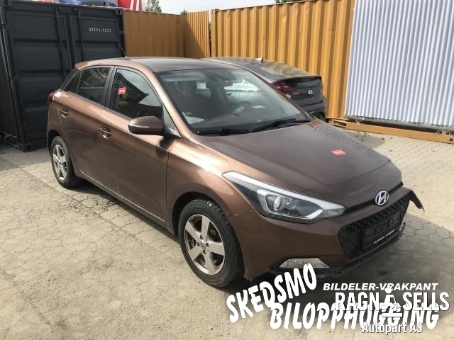 Hyundai i20 2015-2020 (Type II) , Motorkode: G4LA-6, Girkassekode: T2BB