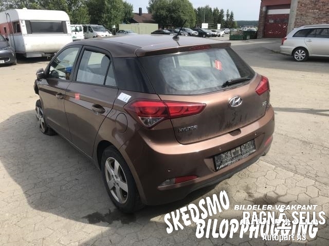 Hyundai i20 2015-2020 (Type II) , Motorkode: G4LA-6, Girkassekode: T2BB